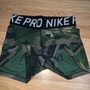 Camo Nike Pros